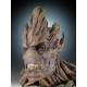 Roket and Groot Statue 53 cm